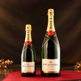 【名入れ ギフト】モエ・エ・シャンドン マグナムボトル 1500ml 木箱入り スワロフスキー装飾