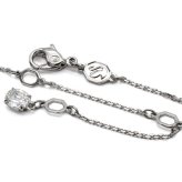 SWAROVSKI スワロフスキー ネックレス 5720852 Ariana Grande x Swarovski アクセサリー シルバー レディース