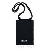 【ノベルティ】 シャネル CHANEL パスポートホルダー #ブラック