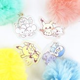 ポケットモンスター ファーストラップ キーホルダー (コーラル) ポケモン ポケピース