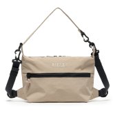 エーグル AIGLE ミニショルダーバッグ CITY 撥水 2WAYショルダーポーチ 2L リサイクルナイロン ショルダーバッグ 手持ち メンズ レディース ZNHBX51