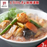 とうげんきょ 麻辣湯麺セット 3食入 春雨スープ 冷凍 麻辣湯 麺料理 マーラータン