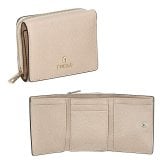 フルラ 三つ折り財布 三折財布 コンパクト レディース ブランド FURLA China WP00593-ARE000 B4L00 ライトベージュ/クリーム