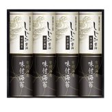 有明海産 しじみ醤油 味付けのり 詰め合わせ ギフトセット 2種 計8点入 味付け海苔 ご飯のお供 味付のり セット【沖縄県・離島 配送不可】