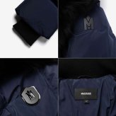 マッカージュ MACKAGE ADALI-BX HOODED DOWN COAT フーデッド ダウン コート ミドル丈 ダウンジャケット ファー レディース アウター