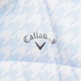 キャロウェイ ゴルフ レディース ブルゾン スターストレッチ千鳥プリント中綿ブルゾン (WOMENS) Callaway Golf C25215203 2025年秋冬モデル お誕生日祝い お祝い 記念品 30代 40代 50代 60代 母の日 お母さん 還暦祝い 敬老の日 彼女 人気プレゼント プレゼント