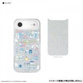 iPhone ケース サンリオ キャラクター Camera Frame カバー TPU ソフト 耐衝撃 ストラップホール インナーシート付き かわいい スマホケース iPhone Air 対応 ミックス サンリオ正規ライセンス品