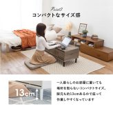 センターテーブル コスメテーブル ドレッサー ミラー付き 収納 ロータイプ 幅95cm ローテーブル 2WAY おしゃれ 姫系 かわいい コンパクト ミニドレッサー 一面鏡 鏡台 化粧台 フェミニン 女の子 机 ブラウン ホワイト 白 リビングテーブル