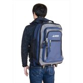キャプテンスタッグ リュック式キャリー ブラック キャリーバッグ リュック マチ拡張式 キャリーバー付き【北海道・沖縄県・離島 配送不可】