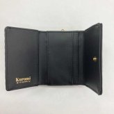 【11月10日入荷分予約受付中】 サンリオ クロミ 口金財布 がま口 財布 二つ折り財布 コンパクト レディース 小銭入れ付き キャラクター グッズ 小物入れ ミニ財布 おしゃれ かわいい サンリオ正規ライセンス品