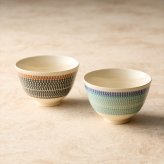祥風窯 曽根洋司作 カンナ ペアライスボウル AY-200  内祝 内祝い お祝 御祝 記念品 出産内祝い プレゼント 快気祝い 粗供養 引出物