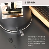 TREE  家電下引き出し収納スライドテーブル TRKS0243 レンジ下収納  キッチン収納 シンプルスタイル モダン 角型 スチール おしゃれ 幅45cm 奥行39cm 高さ14cm