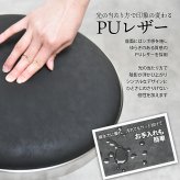 昇降スツール Sten ONSU0335 ガス圧昇降スツール スツール インダストリアル モダン 円形 スチール クール幅51cm 奥行51cm 高さ43.5～58cm 新生活