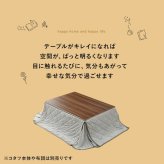 テーブル コタツ天板 KT-508-105 こたつ 天板 80cm 長方形 天板単品 リバーシブル ブラウン グレイッシュホワイト 木製 表裏 おしゃれ 木目調 交換用天板