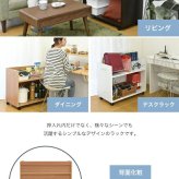 ラック 押入れ 収納 本棚 2個セット 幅38.5 奥行78 .5 キャスター付き 隙間 ワイド ワゴン 大容量 おもちゃ DVD 本 漫画 整理 押し入れ収納 スライド 収納庫 新生活
