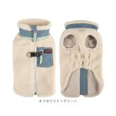 ドッグウェア冬 通販 犬の服冬用 ペットウェア 犬用ジャンパー 防寒ジャケット ハーネス付き犬服 背中開きベスト 小型犬中型犬 あったか裏起毛 中綿入りコート お散歩お出かけ 反射テープ付き 着脱簡単ウェア あたたかい 着脱簡単 ペット用品