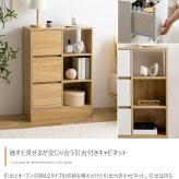 食器棚 キッチン収納 カウンター下収納 引き戸 薄型 キッチン カウンター下 収納 本棚 スリム ミニ ロータイプ カウンター収納 薄型収納 ラック 台所 可動棚 スリム収納 北欧キャビネット 扉付チェスト 収納ボックス リビング収納 ：
