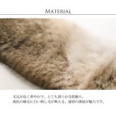 ファー ストール レディース リンクス 毛皮 秋冬 スヌード 本物 リアルファー 母 女性 ギフト プレゼント 7F (104074r)