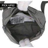フェールラーベン ヒップパック メンズ レディース ブランド FJALLRAVEN KANKEN HIP PACK ウエストポーチ 2WAY F23796 Fog