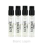【ミニサイズセット】 ロエベ LOEWE ディスカバリーセット ミニサイズセット 1.5ml x4