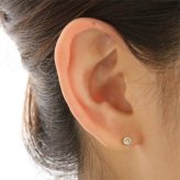 ダイヤモンドピアス 0.3ct K18 イエローゴールド レディース 18金 18K 一粒 シンプル ジュエリー アクセサリー 天然石 誕生石 ギフト プレゼント