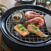 SQ-D151（K） siroca シロカ おうちいろり NR-03890 シロカ ホットプレート卓上料理器/卓上調理器/おしゃれ/コンパクト/お手入れ簡単/減煙/高火力/各種プレート/レシピ/