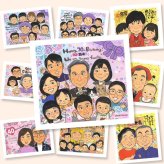 似顔絵 古希祝い ギフト プレゼント 贈り物 名入れ 手描き 古希 70歳 誕生日 長寿 長寿祝い 大人数 お父さん 家族 両親 お母さん 修正無料 名入れ 下書き確認 親孝行 喜ばれる 宝物 そっくり 長寿祝い 思い出 70歳 オーダーメイド 傘寿祝い バレンタインデー 披露宴 卒寿祝い キレイ メモリアル クリスマス 喜寿祝い 感謝 大量注文 闘病中の方への励まし