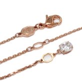 SWAROVSKI スワロフスキー ネックレス 5675826 Dragon & Phoenix アクセサリー ローズゴールド