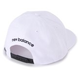 ニューバランス ゴルフ キャップ フラットブリムキャップ (MENS) New Balance Golf 012-6987008 お誕生日祝い お祝い 記念品 お父さん 父の日 彼氏 男性 30代 40代 50代 60代 母の日 お母さん 還暦祝い 敬老の日 彼女 人気プレゼント プレゼント