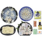 ふく料理ホームコース(3人前) (26虎真) [お中元][お歳暮] ※送料無料(北海道・沖縄・離島への配送不可)