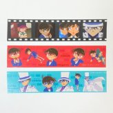 名探偵コナン 江戸川コナン&怪盗キッド 養生テープ  テープ YOJO マスキングテープ 文具 ブルー グッズ