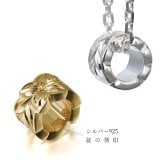 ハワイアンジュエリー ペアペンダントトップ マイレリーフ 葉 カットアウトチューブ 2本セット シルバー925 ロジウム ピンク イエロー 色選べる ネックレス チェーン別売り ペンダントヘッドのみ ハロウィン 【品番：SP3251P】