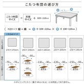 リバーシブルコーデュロイ保温綿入こたつ布団-ロア 170x170cm SAI 彩 正方形 こたつ布団単品 保温 あったか 掛け布団 かけふとん コタツ 炬燵 こたつぶとん おしゃれ シンプル ベーシック ナチュラル 北欧 高級感 ブラウン ベージュ 冬用