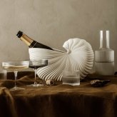 ferm LIVING ファームリビング シェルポット Shell Pot 北欧人気 オブジェ 置物 飾り インテリア 雑貨 デンマーク おすすめ プレゼント ギフト 北欧雑貨 オウムガイ 貝 デザイン 貝殻 インテリア雑貨
