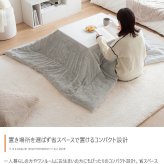 こたつセット こたつテーブル こたつ布団 2点セット コタツ布団 炬燵 こたつ机 長方形 コーデュロイ リバーシブル 毛布 こたつ掛け布団 薄掛け 軽量 丸洗い 洗濯可 洗える 上掛け リビング ダイニング 一人暮らし