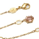 スワロフスキー swarovski ネックレス Gema 5705816 ゲマ ペンダント アクセサリー レディース ゴールド+マルチカラー 海外正規品