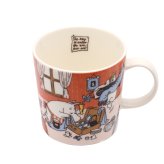 アラビア ムーミン マグカップ 300ml ホリデーラッシュ 2026サマー ARABIA Moomin マグ ギフト 結婚祝い プレゼント 贈り物