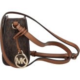 マイケルコース ショルダーバッグ レディース ブランド MICHAEL KORS ベッカ 32R6GQ6C1B-252 BRN ACORN