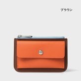 【無料ラッピング】 ポールスミス Paul Smith 財布 コインケース カードケース タイニーグッズ ブランド 正規品 新品 ギフト プレゼント 人気 おすすめ 誕生日 記念日 クリスマス 送料無料 psm522531