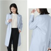 チェスターコート レディース ロング コート アウター カシミヤ ブレンド ウール 入学式 入園式 Filomo ロングコート シングル テーラード 大きいサイズ ママコーデ 30代 40代 50代 60代 卒業式 卒園式 ギフト プレゼント 6F (08000067r)