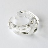 正規販売【HARIO】ハリオ イヤーカフ リフレクション HAA-RF-EC ガラス 耐熱ガラス イヤカフ 女性 レディース アクセサリー おしゃれ 上品 母の日 カジュアル フォーマル 誕生日