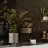 ferm LIVING ファームリビング Bau Pot バウポット L プランター 北欧おしゃれ 鉢 鉢カバー 底穴あり 室内 室外 プランターカバー プランタースタンド 台 ガーデニング雑貨 ガーデン雑貨