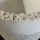 植木鉢 おしゃれ 大型 14号 11号 L M サイズ 鉢カバー KONTON コントン コーテス ストラータ 丸型 ラウンド ファイバーセメント セメント 屋外 室内 高級 北欧 モダン ナチュラル 観葉植物用 シンボルツリー サボテン 多肉植物 特大 玄関 プランター Wグラデ Sグラデ