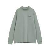キャロウェイ ゴルフ メンズ ダブルニット長袖モックネックシャツ (MENS) Callaway Golf  C25233110 秋冬モデル お誕生日祝い お祝い 記念品 30代 40代 50代 60代 父の日 お父さん 還暦祝い 敬老の日 彼氏 人気プレゼント プレゼント