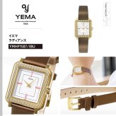 イエマ YEMA ラディアンス Radiance 腕時計 レディース YMHF1587-1BU