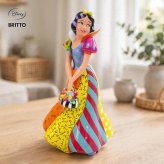 白雪姫 スタンディングポップ 20.4cm | ロメロ・ブリット Romero Britto デザイン アート 正規輸入品
