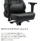 オフィスチェア AKRacing エーケーレーシング Premium Low Edition ゲーミング アームレスト ランバーサポート オフィス Premiumシリーズ椅子 イス いす AKレーシング ゲーム ゲーミングpc 昇降 張地は耐久性が高く 新生活