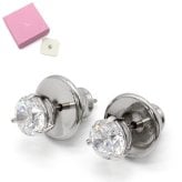 SWAROVSKI スワロフスキー ピアス 1800046 Stilla アクセサリー レディース ホワイト シルバー