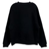 UGG アグ トレーナー レディース 1171477 LOGO CREWNECK ロゴ クルーネック スウェット 長袖 ラグランスリーブ ロゴアップリケ コットンブレンド ブラック チェスナット グレーヘザー 黒 茶色 グレー XS S M