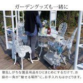 ガーデン エクステリア 天然木製ワゴン型プランタースタンド FW72